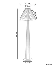 Stehlampe ALIGIDE Holz Naturfarben_1016936