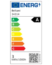 Kabellose LED Stehlampe GAVARRESA mit Dimmer Metall Grün_1023451
