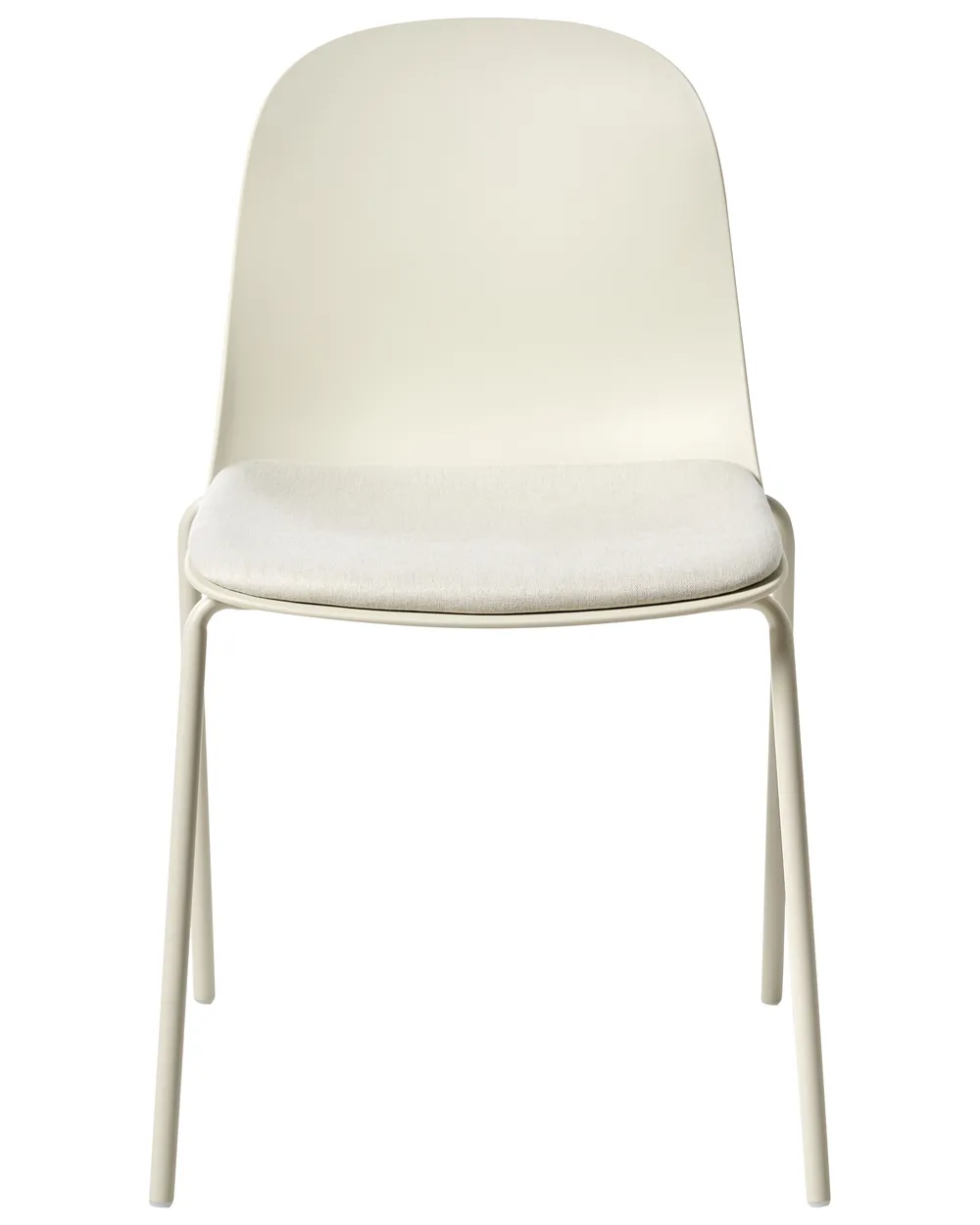 Set of 2 Conference Chairs DORR Light Beige_989987