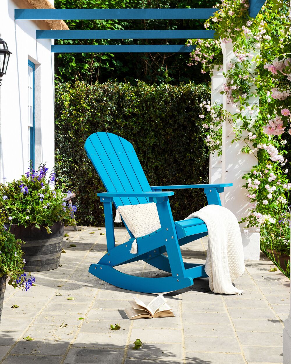 VEVOR Sedie Adirondack in plastica Set di 2 Sedia Adirondack Pieghevole