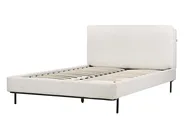 Krevet Buklé CORIO 140 x 200 cm Krem bijela_903228