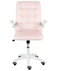 Office Chair DANDY Velvet Pastel Pink_1053029