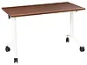 Zusammenklappbarer Schreibtisch CAVI 120 cm x 60 cm Dunkelbraun