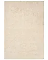 Badematte GOELA Cremeweiß 60 x 90 cm Baumwolle