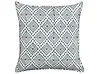 Throw Cushion CORDATA 45 x 45 cm Cotton Blue Oriental Pattern