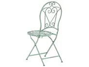 Bistro Set klappbar TRENTO Metall Hellgrün_774538