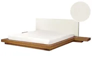 Bed Boucle ZEN 180 x 200 cm (EU Super King) Natural Ash Wood_931222