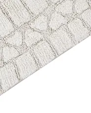 Bath Mat TEKKE Light Beige 60 x 90 cm Cotton_905511
