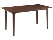 Esstisch DELMAS Dunkle Esche 160 cm 90 cm_1067720