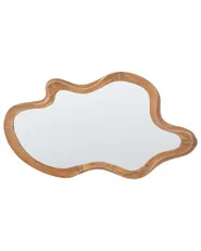 Wandspiegel DREVANT 89 cm 52 cm Kiefernholz Naturfarben_1054669