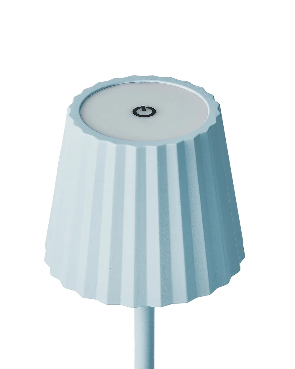 Tischlampe POMBEIRO Metall Hellblau_935310