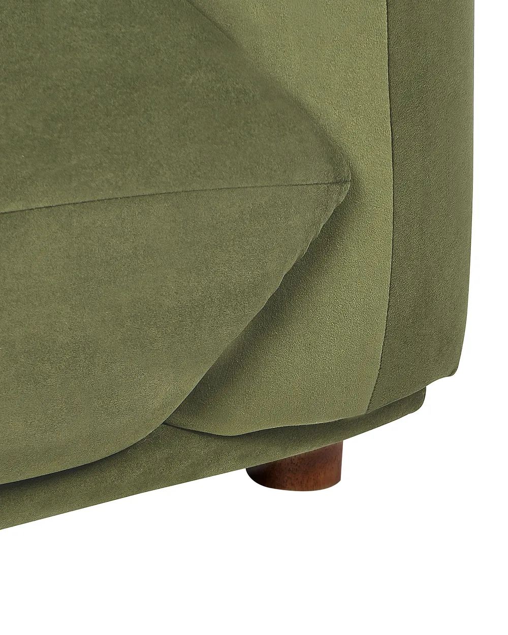 Armchair LUVOS Velvet Green_970285