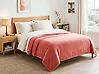 Kuscheldecke BAYBURT 200 x 220 cm Rot