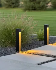LED Pollerleuchte SABINO Schwarz_946476