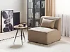 Sesselmodul LEMVIG Cord Taupe