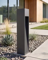 LED Pollerleuchte SABINO Schwarz_917067