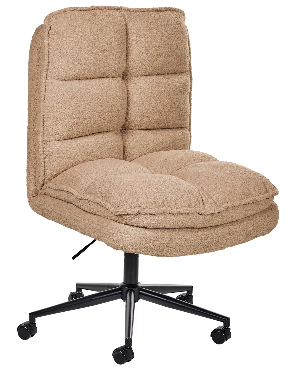 Bürostuhl ADDISON Bouclé Sandbeige_1077995