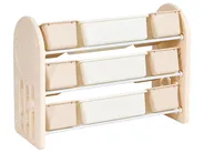 Spielzeugaufbewahrung BINGARA 62 cm Beige_1124036