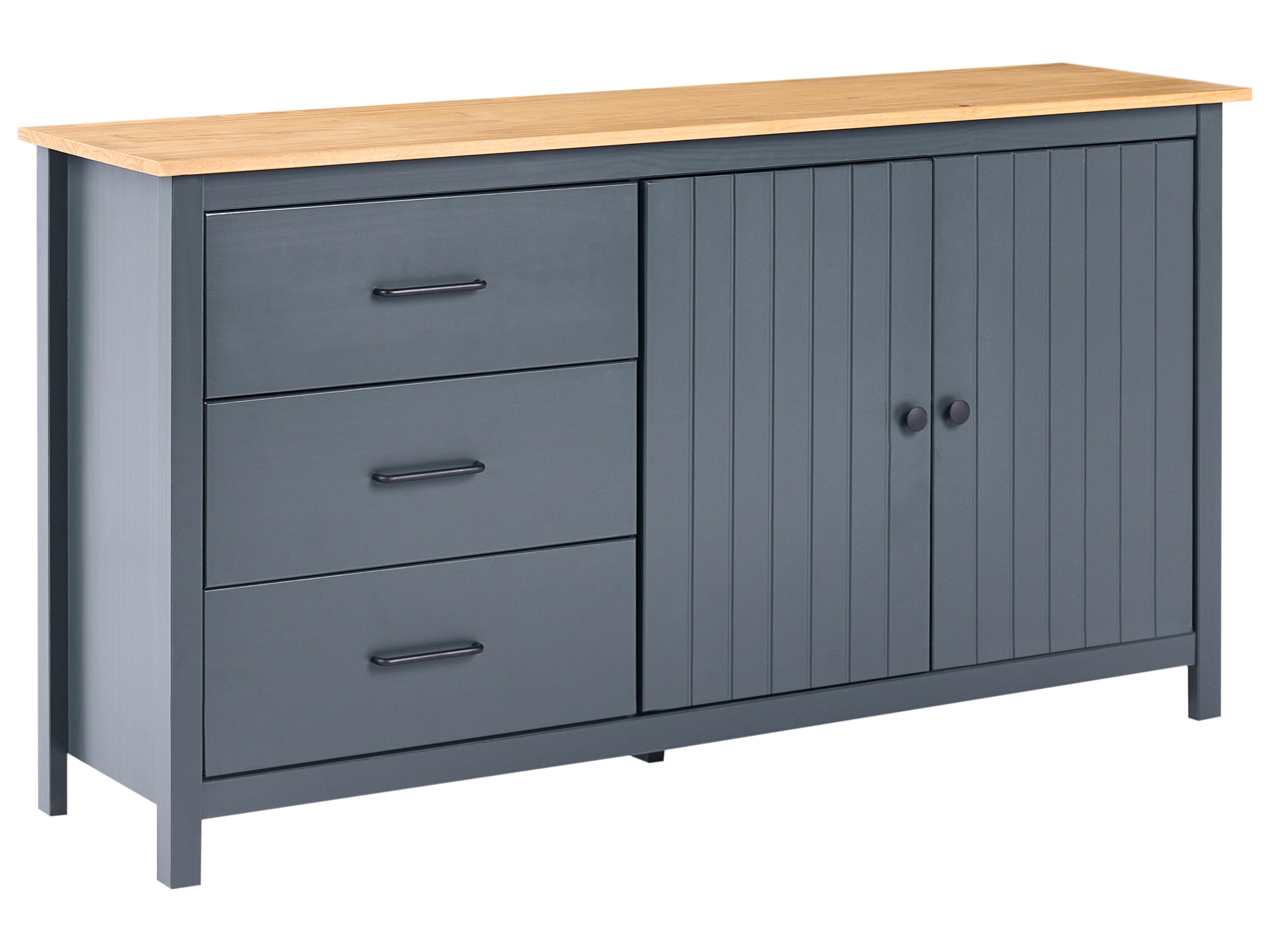 Armoire De Camping Bo-Camp Northwood - VENDU POUR PIÈCES (défectueux) - Tiroirs Bois/gris