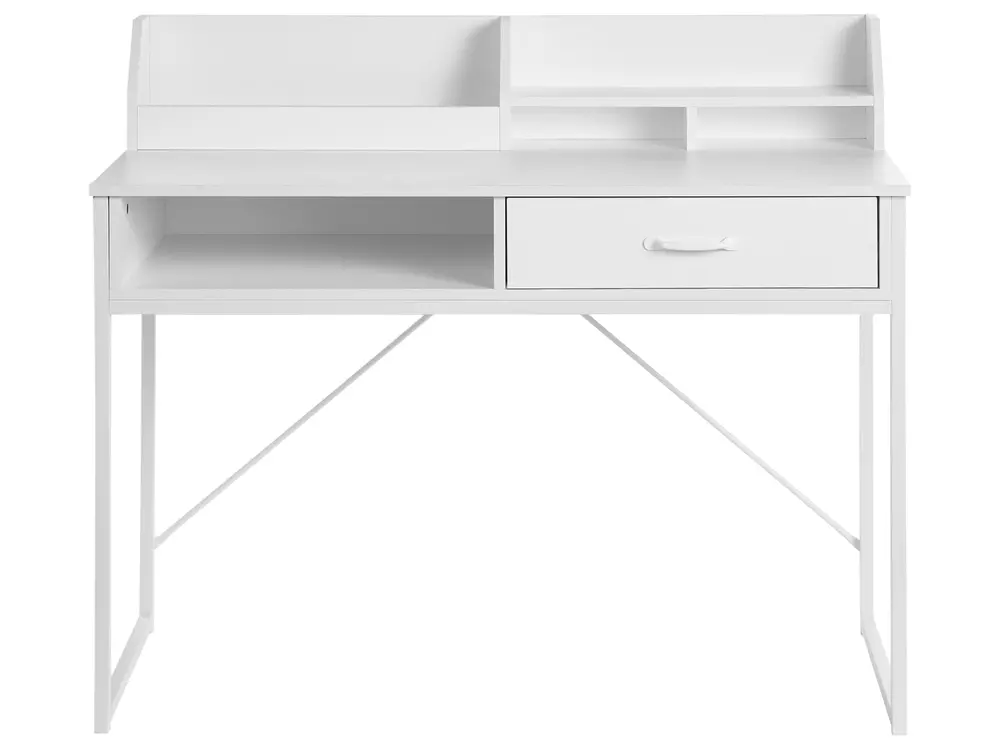 Schreibtisch ZYRA 110 cm 50 cm Weiß_1046839
