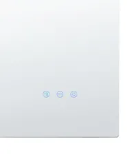 LED-Badezimmer-Spiegel PRENOIS 80 cm 60 cm Silber_932289