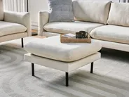Ottomane VINTERBRO Stoff Hellbeige_908756