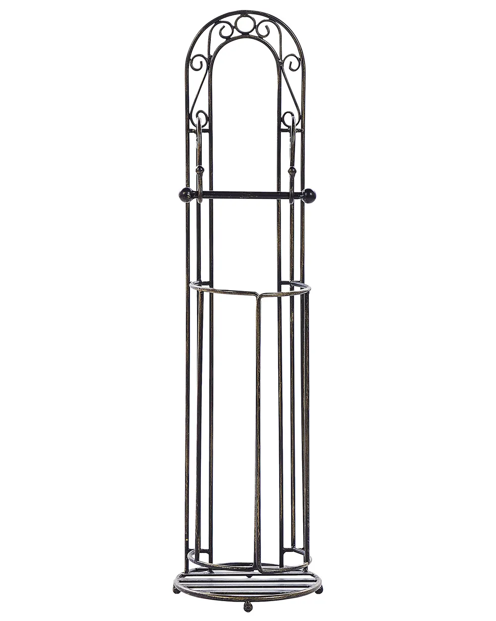 Toilet Paper Holder TEMUCO Metal Black_827812