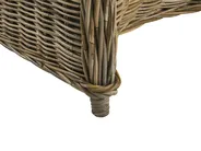 Gartensessel SUSUA Rattan Naturfarben_824181