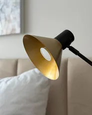 Desk Lamp PINKEEN Metal Gold_982660