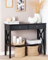 Console Table AVENUE Black
