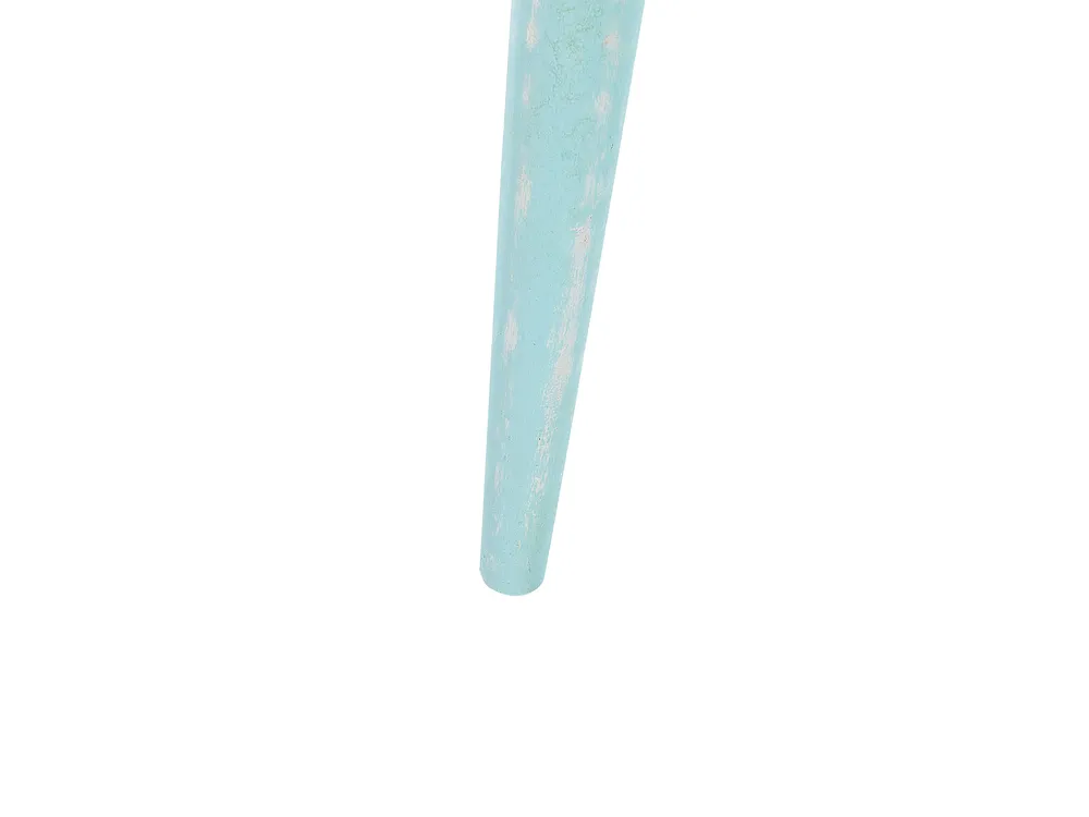 Set of 2 Side Tables KANRI Light Blue_852197