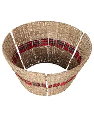 Weihnachtsbaumkragen MARCHE 50 cm Seegras Naturfarben_880227