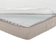 Matelas à ressorts ensachés en latex LATEX HYBRID 7 PLUS H3/4 Ferme 160 x 200 cm_1006665