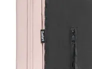 Bett mit Stauraum LUBBON Samtstoff Pastellrosa 160 x 200 cm_986581
