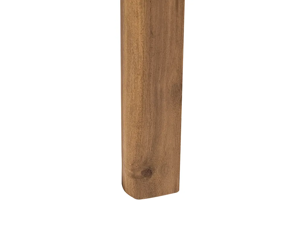 Outdoor Dining Table for 6 RONCELLO 180 cm 90 cm Acacia Wood Brown_1156013