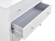 3 Drawer Chest ASSISI White_943022