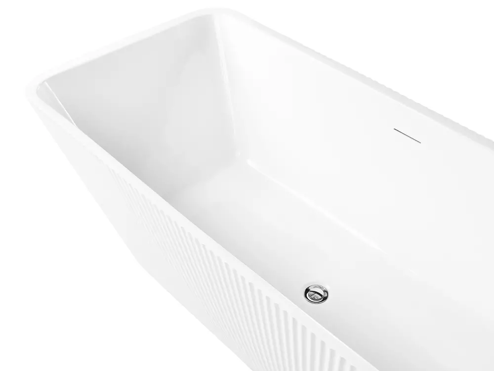Freistehende Badewanne ATCAMA 170 x 75 cm Weiß_1071239