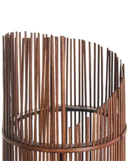 Laterne JAWA 50 cm Bambus Braun_1074334