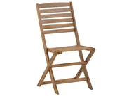 Gartenmöbel Set 6-Sitzer TOLVE mit Schirm (12 Optionen) Akazienholz Braun_863818