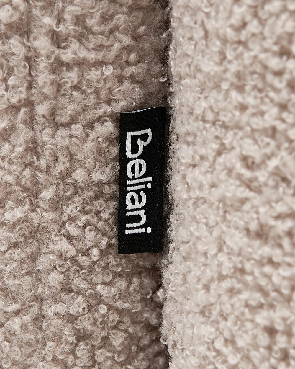 Fauteuil JULE Bouclé Beige_1125909