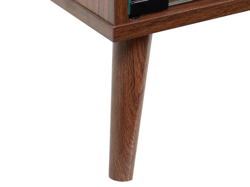 Wine Cabinet TULLAMORE Dark Brown_948126