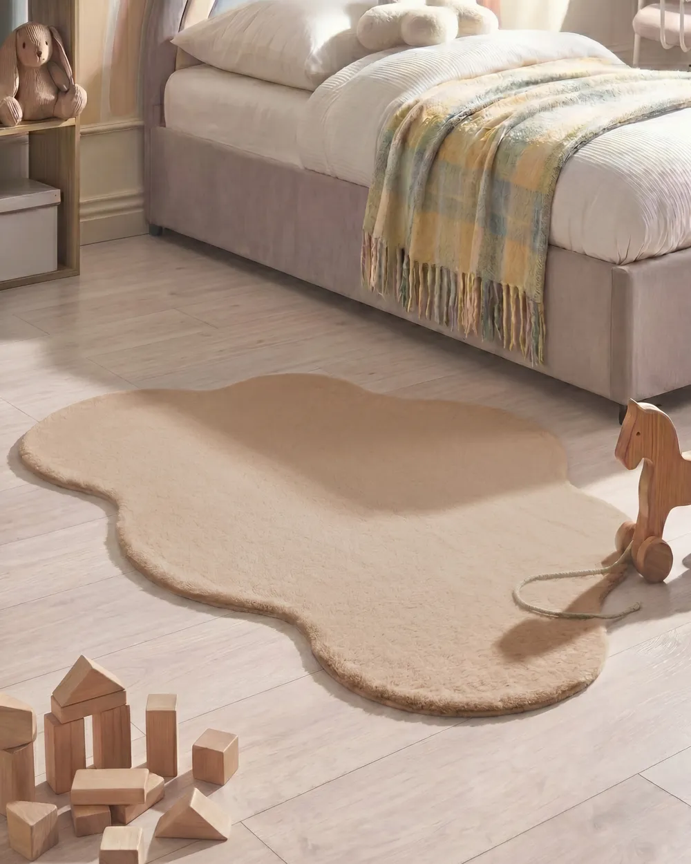 Teppich PARSON Beige 80 x 120 cm
