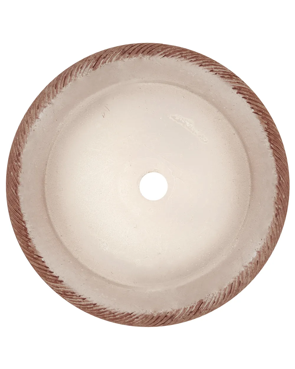 Blumenkübel VOULA 36 cm Goldbraun_871801