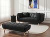 Sofa 2-Sitzer HABO Stoff Schwarz