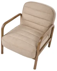 Sessel AGGER Stoff Beige_1086389