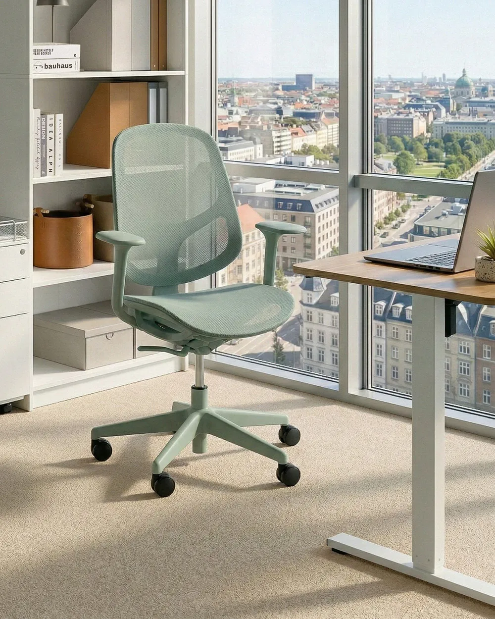 Bürostuhl AERI Mintgrün_1078342