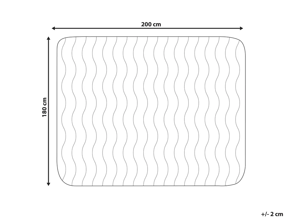 Mikrofaser-Matratzenschoner FRESHGUARD MICRO 180 x 200 cm_878138