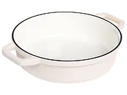 Gusseisen Kochgeschirrset 4-teilig CASTLINA Cremeweiß_1169335