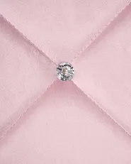 Schreibtischstuhl VELORIA Samtstoff Pastellrosa_1062145