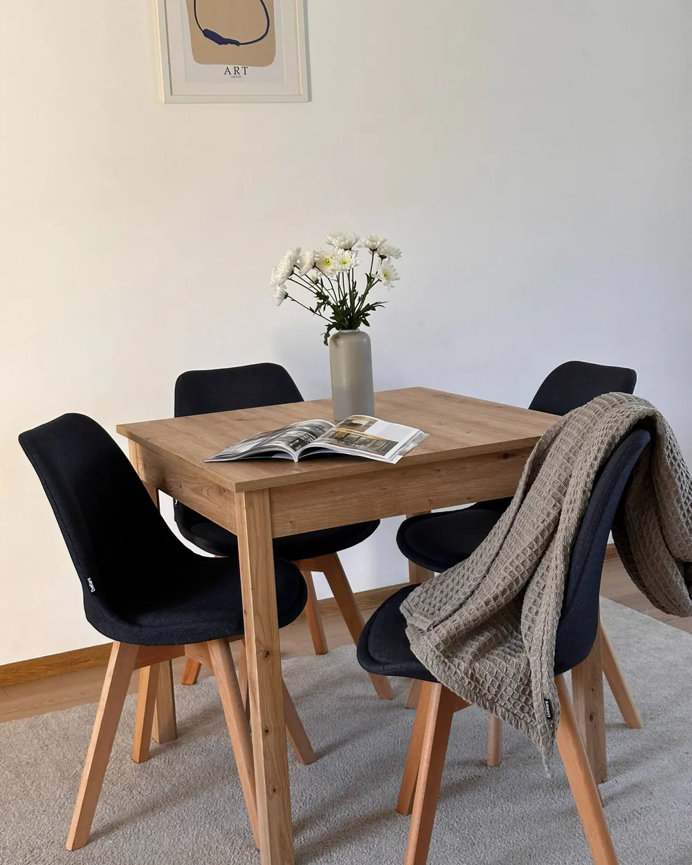 Tagesdecke CHAGYL Baumwolle 150 x 200 cm Taupe_987872